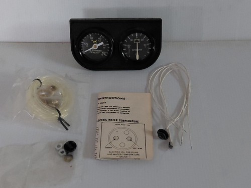 Accurate instrument dual gauge - dual,