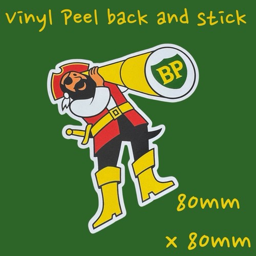 Pirate oil vinyl sticker - pirate,
