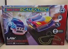 Micro Scalextric Set G1149 Law