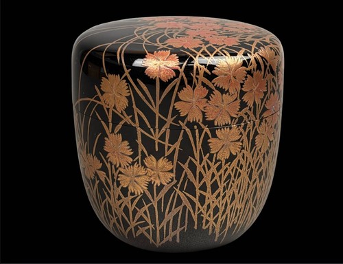 Vintage japanese lacquer tea - vintage,
