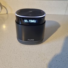 Pure StreamR Digital DAB + FM Radio Wireless Bluetooth Speaker