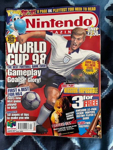 Nintendo magazine system - magazine,