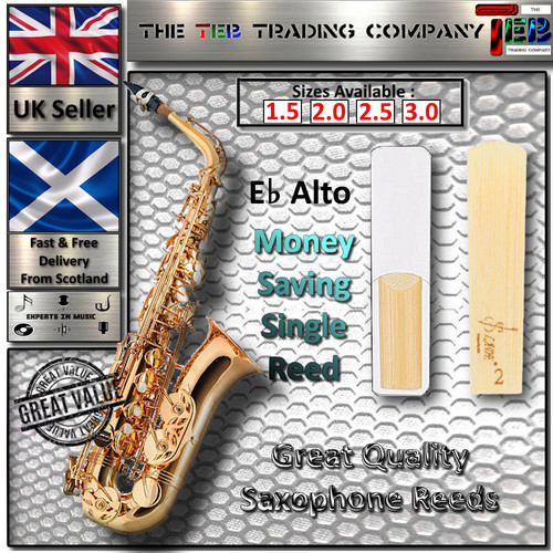 Saxophone reeds alto sax size - reeds,
