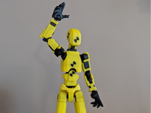 Crash test dummy 10 scale - 13,