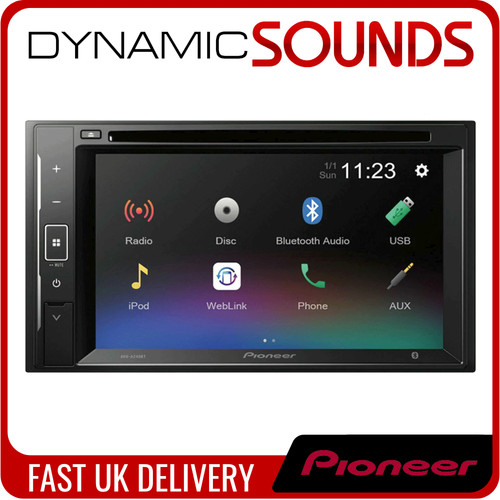 Pioneer avh a240bt - pioneer, avh-a240bt