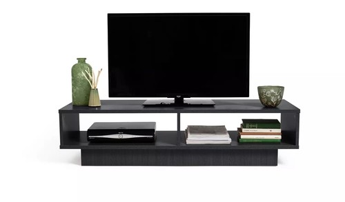 Black large unit - tv, 52"