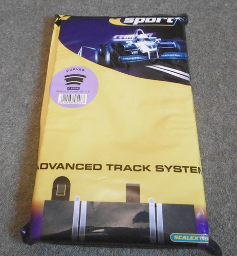 Scalextric sports track - scalextric,
