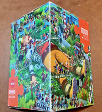 USED Heye 1000 Piece Jigsaw