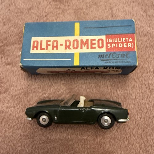 Vintage metosul no3 alfa - vintage,