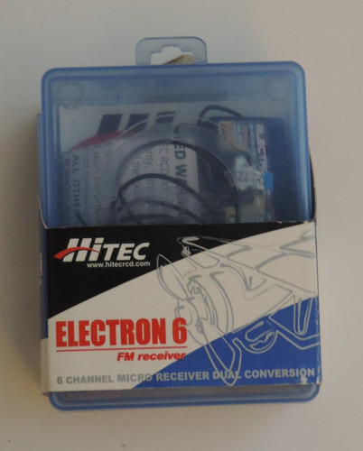 Hitec electron 6 channel - 6,