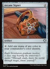 MTG ~ Arcane Signet ~ SOC ~ NM