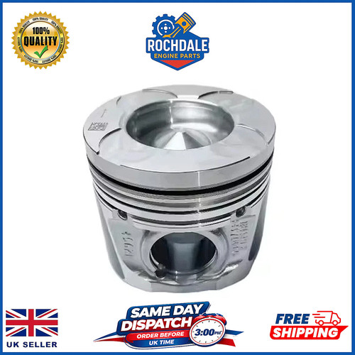 Piston with ring std - x1, jk