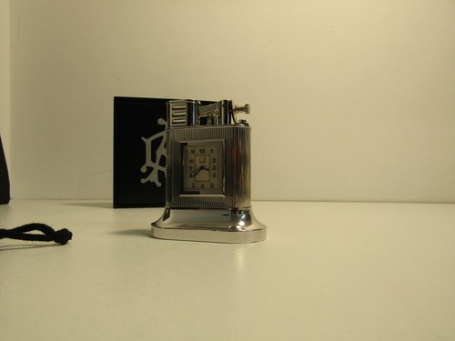 Dunhill unique clock lighter - dunhill,