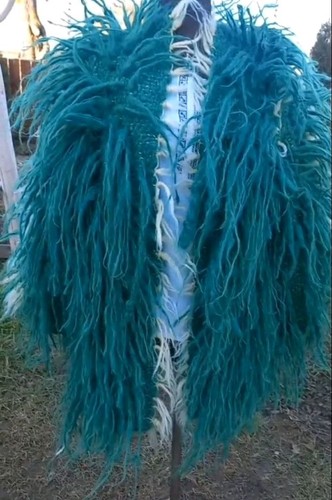 Ukrainian hutsul wool - wool, coat