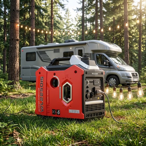 Inverter generator petrol - inverter,