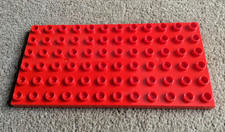 LEGO - DUPLO - ( x1 RED - BASE