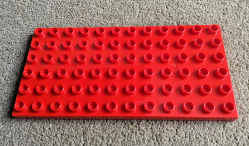 Lego duplo x1 red base - x1,