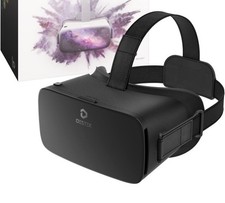 V5 VR Headset for Phone, 110°FOV HD Anti-Blue Lenses Eye Protection Virtual Real