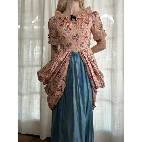 Vintage 60s does 1700s - , costume