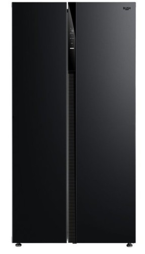 Bush black fridge freezer - fridge,