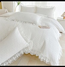 1 set of white French lace