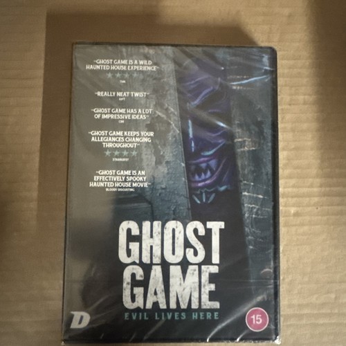 Ghost game new - game, sealed