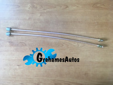 Ford Fiesta Front Copper Brake Pipes 2002-2008 & Fusion 2002-2012 Set Of 2