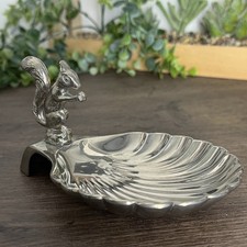 Seba Silver Plated Squirrel