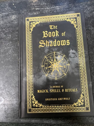 Book shadows a - of, of