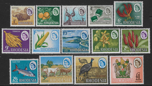 Rhodesia 1966 set - set,