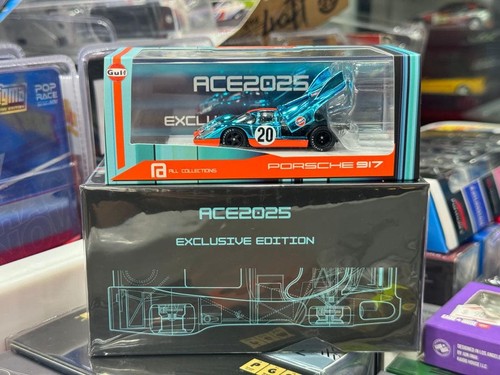 Ixo porsche gulf - ixo, 1:64