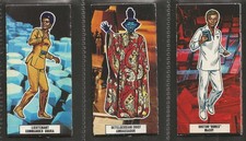 WEETABIX-FULL SET- STAR TREK 1979 (3x SEALED STRIPS OF 6 CARDS) ALL SCANNED