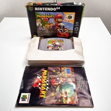 Mario Kart 64 - Boxed & Complete (Nintendo 64, 1996) PAL