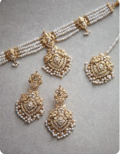 Bridal jewellery set - bridal,