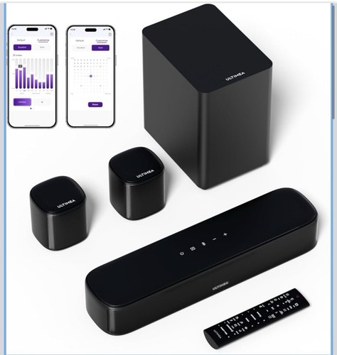 Ultimea 1ch sound bar for - ultimea,