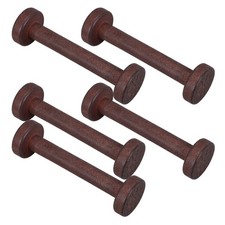 5pcs Empty Wooden Spools