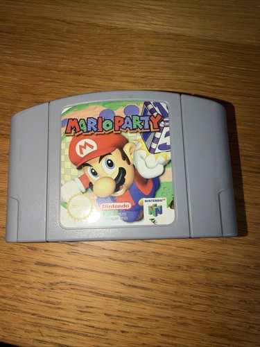 Mario party n64 game cart - party,