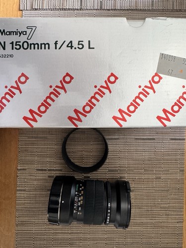 Mamiya 150mm 5 l - n, lens