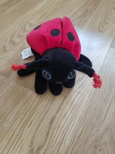 Vintage soft plushladybird - soft,
