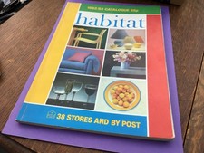 Habitat Catalogue - 1982/83