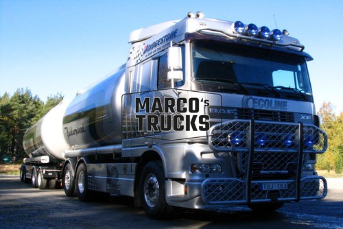 Truck photo daf - daf, xf
