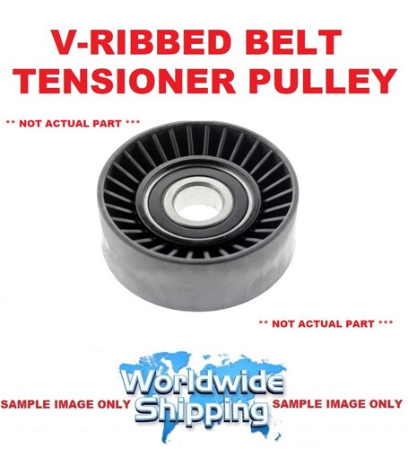 Rib belt pulley for mercedes - v-rib,