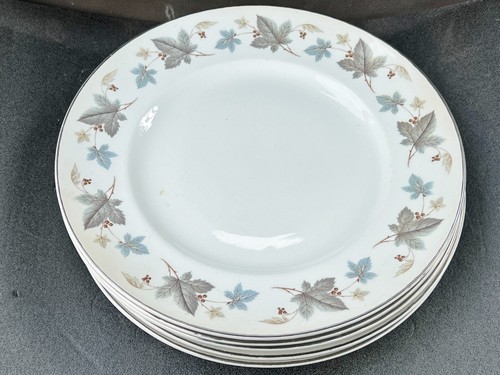 Vintage set plates - set, of