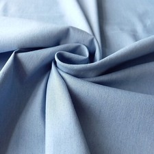 Stretch Denim Fabric - Light Blue 7oz Weight 145cm wide Cotton Elastane Blend