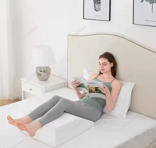 Leg elevation pillow body - elevation,