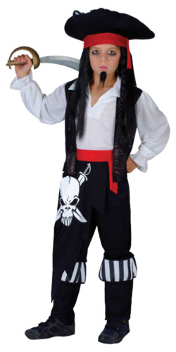 Boys pirate captain fancy - boys,