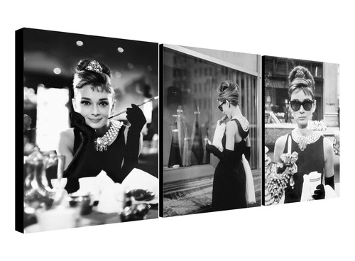 Audrey hepburn breakfast at - -,