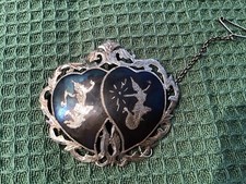 Siamese Silver Brooch 