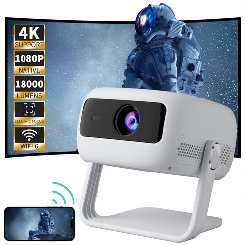 Projector 18000 lumen 1080p - projector,