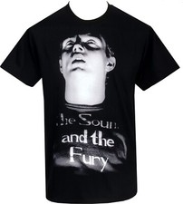 Men's T-Shirt Ian Curtis Post Punk Rock Sound and Fury S-5XL